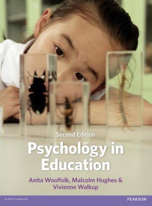 Psychology In Education 9781408257500, Boeken, Overige Boeken, Gelezen, Verzenden