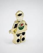 Lego Minifigurine - Star Wars - Chrome Gold Plated C-3PO, Nieuw