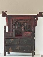 Kast - Hout / Rozenhout / kamferhout , metaal / brons enz -, Antiek en Kunst