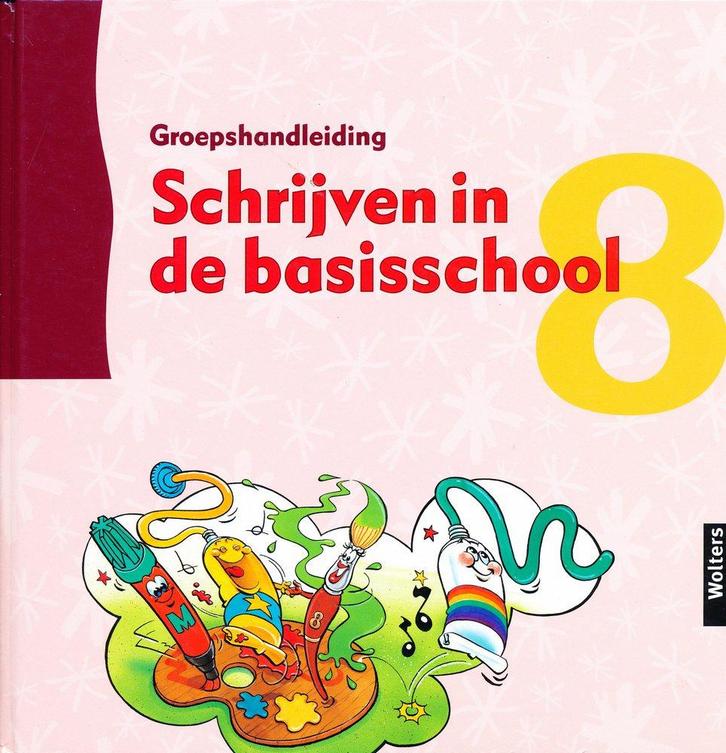 Schrijven in de basisschool (2) handleiding groep 8, Boeken, Schoolboeken, Verzenden