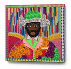 Francklin Mbungu (1972) - Le Van Gogh Africain, Antiek en Kunst