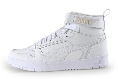 Puma Hoge sneakers in maat 42 Wit | 5% extra korting, Kleding | Heren, Schoenen, Wit, Zo goed als nieuw, Sneakers, Verzenden