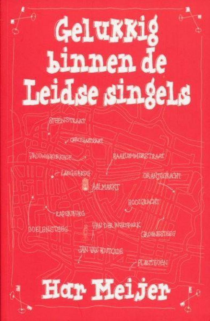 Gelukkig binnen de Leidse singels 9789461909671, Boeken, Hobby en Vrije tijd, Gelezen, Verzenden
