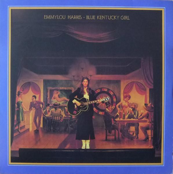 Emmylou Harris - Blue Kentucky Girl, Cd's en Dvd's, Vinyl | Rock, Gebruikt