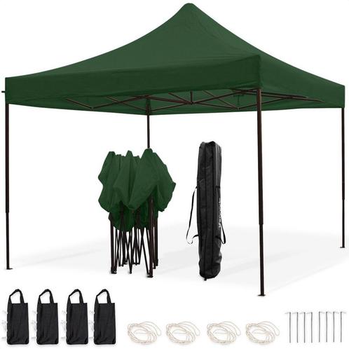 Tweedekans | LifeGoods Partytent - 3x3 m - Easy Up -, Tuin en Terras, Partytenten, Ophalen of Verzenden