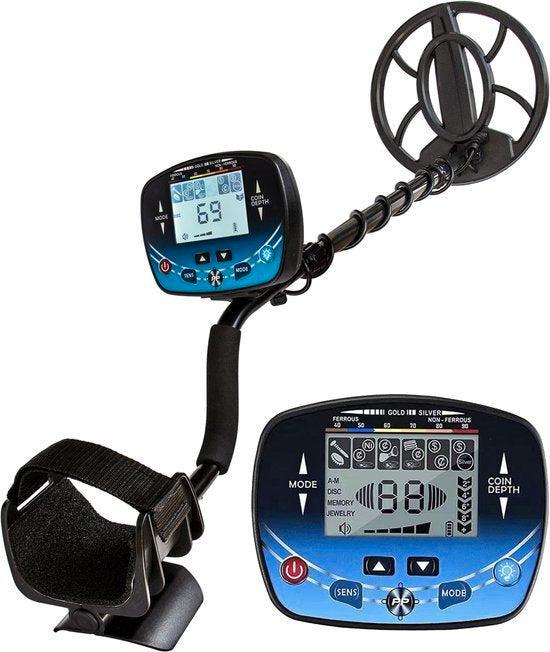 2dekans | EarthVision Metaaldetector TerraWave PRO - Voor, Hobby & Loisirs créatifs, Détecteurs de métaux, Enlèvement ou Envoi