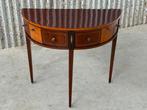 Wandtafel - Demi lune, sidetable, halve maan tafel, -, Antiek en Kunst