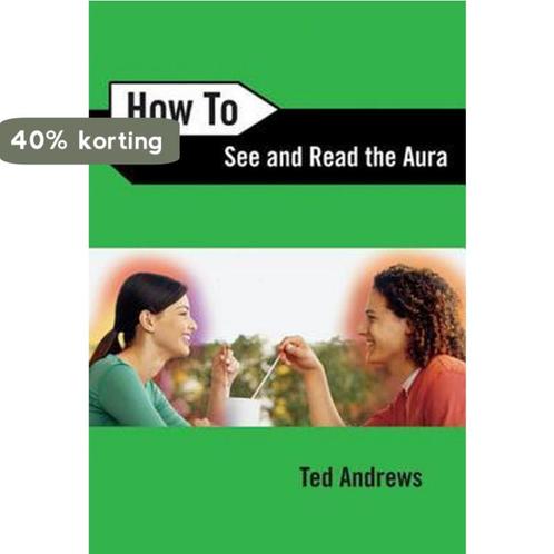 How to See and Read the Aura 9780738708157 Ted Andrews, Boeken, Overige Boeken, Zo goed als nieuw, Verzenden