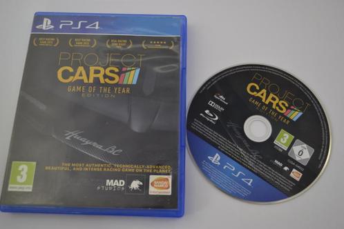 Project Cars - Game Of The Year Edition (PS4), Consoles de jeu & Jeux vidéo, Jeux | Sony PlayStation 4