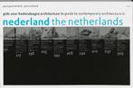 Gids voor hedendaagse architectuur in Nederland / Guide to, Verzenden, P. Groenendijk