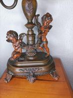 Kandelaber - Hars, Metaal - Engelen in rococostijl, Antiek en Kunst, Curiosa en Brocante