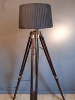 Statief vloerlamp - Messing - driepoot