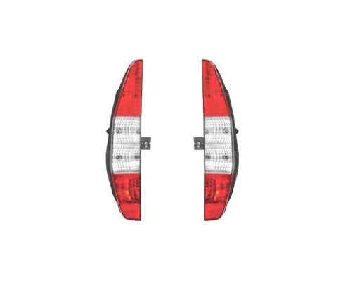 Feux Arrière Pour Fiat Doblo 01-05 Blanc Rouge, Auto-onderdelen, Verlichting, Verzenden
