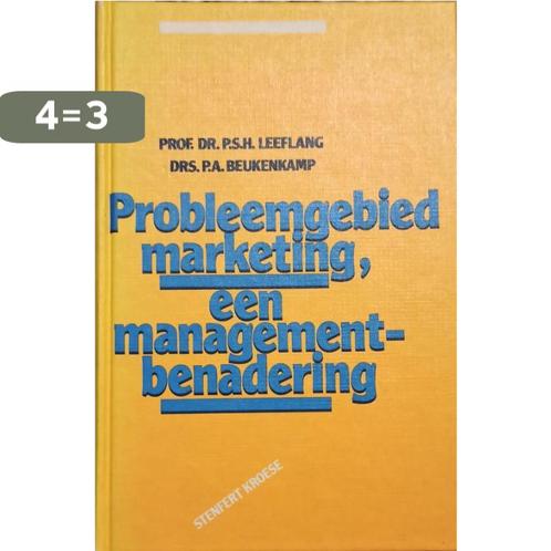 Probleemgebied marketing : een managementbenadering, Boeken, Schoolboeken, Gelezen, Verzenden
