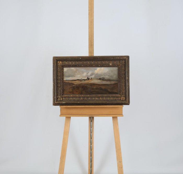 Johannes Taveraat (1809-1881) - Landschap, Antiek en Kunst, Kunst | Schilderijen | Klassiek