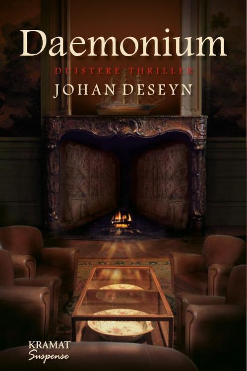 Daemonium 9789079552399 Johan Deseyn, Boeken, Thrillers, Gelezen, Verzenden