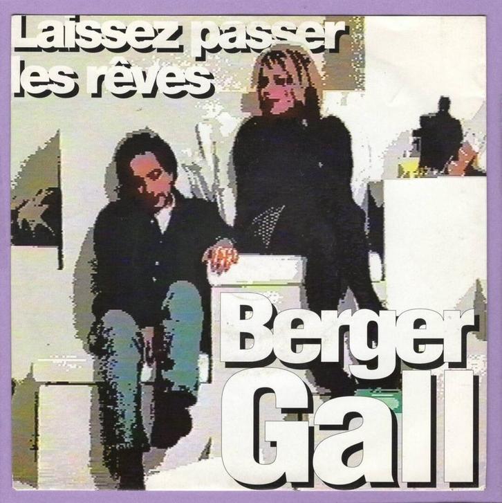 Michel Berger, France Gall – Laissez Passer Les Rêves / Jama, Cd's en Dvd's, Vinyl Singles, Ophalen of Verzenden