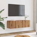 vidaXL Tv-meubels 2 st wandgemonteerd 100x30x30 cm, Verzenden, Nieuw