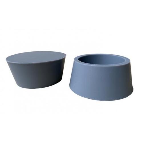 Conische siliconen stoppen 75/90 mm 2 stuks (Poedercoaten), Auto diversen, Autogereedschap, Nieuw, Verzenden