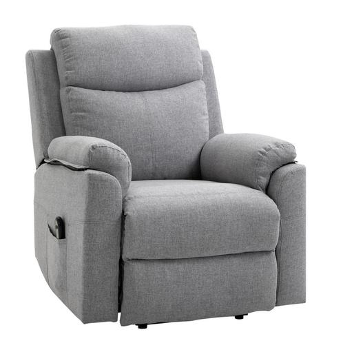 TRUUSK Elektrische TV-stoel Met Opsta-hulp - Relaxstoel 1 Mo, Huis en Inrichting, Fauteuils, Verzenden