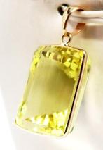 Sans Prix de Réserve - Pendentif - 14 carats Or jaune Quartz
