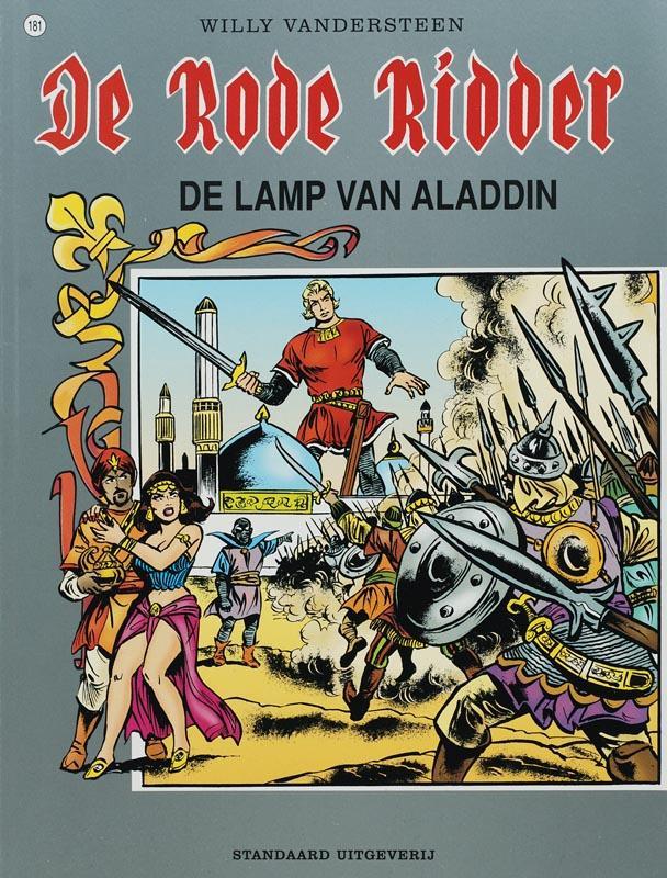 De lamp van Aladdin / De Rode Ridder / 181 9789002203824, Boeken, Stripverhalen, Zo goed als nieuw, Verzenden