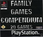 20 Games Family Games Compendium (PS1 Games), Ophalen of Verzenden, Zo goed als nieuw