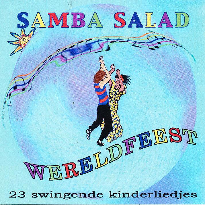 Alles-in-1 CD Samba Salad project Kleding en Sport, Boeken, Schoolboeken, Verzenden