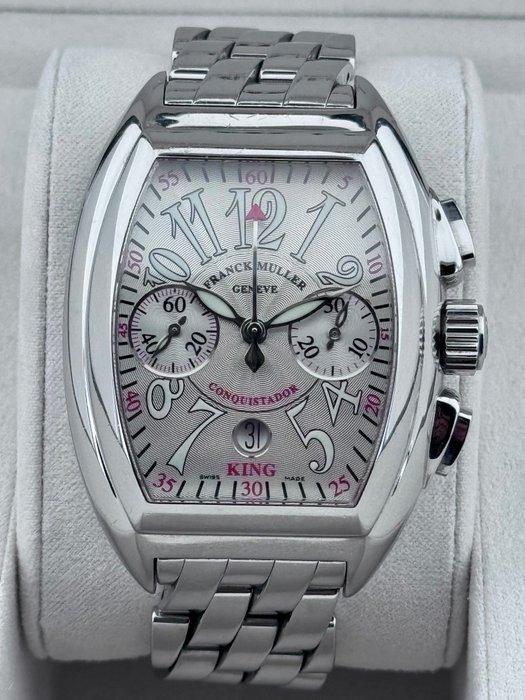 Franck Muller - Conquistador King Automatic Chronograph -, Handtassen en Accessoires, Horloges | Heren
