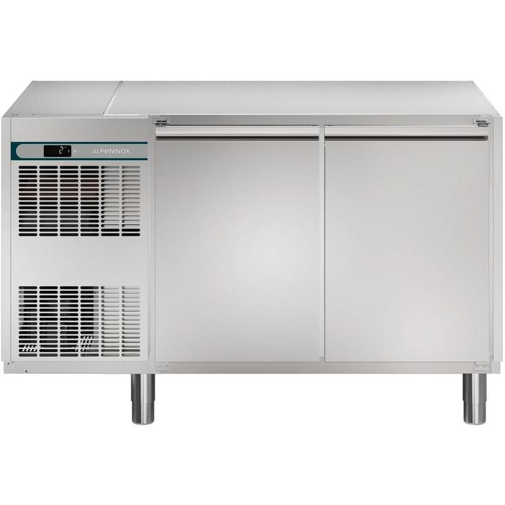 Koelwerkbank | 290L | 2 Deuren (1/1 GN) | -2°C/+10°C |, Zakelijke goederen, Horeca | Keukenapparatuur, Nieuw in verpakking, Verzenden