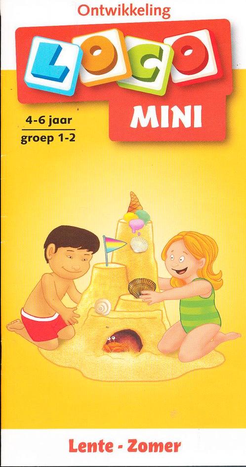 Mini Loco Ontwikkeling Lente Zomer, Livres, Livres scolaires, Envoi