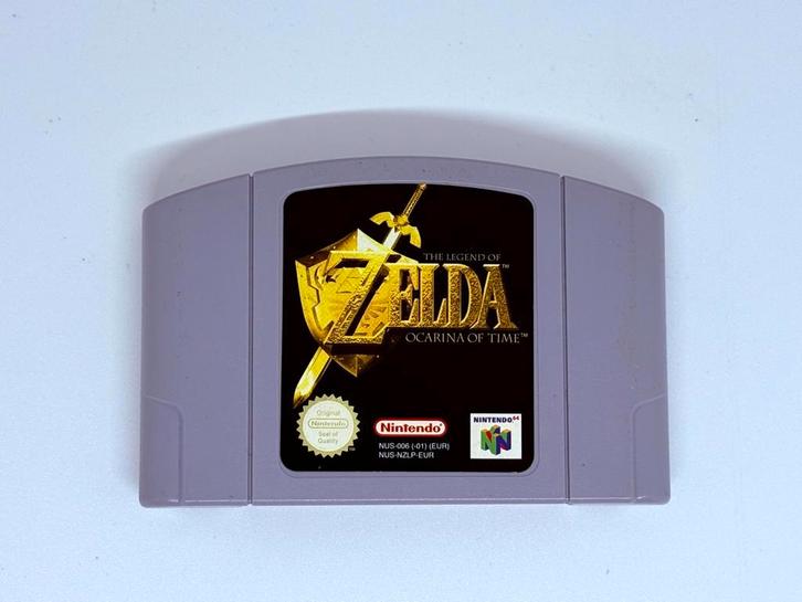 Nintendo 64 / N64 - The Legend Of Zelda - Ocarina Of Time -, Games en Spelcomputers, Games | Nintendo 64, Gebruikt, Verzenden