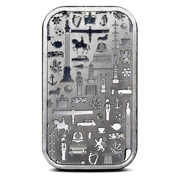 1 Troy Ounce - Argent .999 - 1 oz JBR Recovery 999 Fine