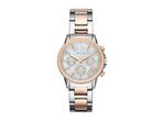 Armani Exchange AX4331 - Dameshorloge 36 mm - Roségoud en, Verzenden, Zo goed als nieuw