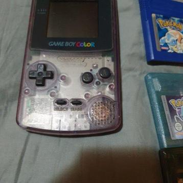 Nintendo - Gameboy Color - Game boy color grigio trasparente, Games en Spelcomputers, Nieuw