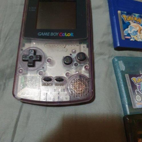 Nintendo - Gameboy Color - Game boy color grigio trasparente, Games en Spelcomputers, Spelcomputers | Overige Accessoires