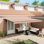 vidaXL Automatische Uittrekbare Ligbed met Multikleurige LED, Tuin en Terras, Verzenden, Nieuw