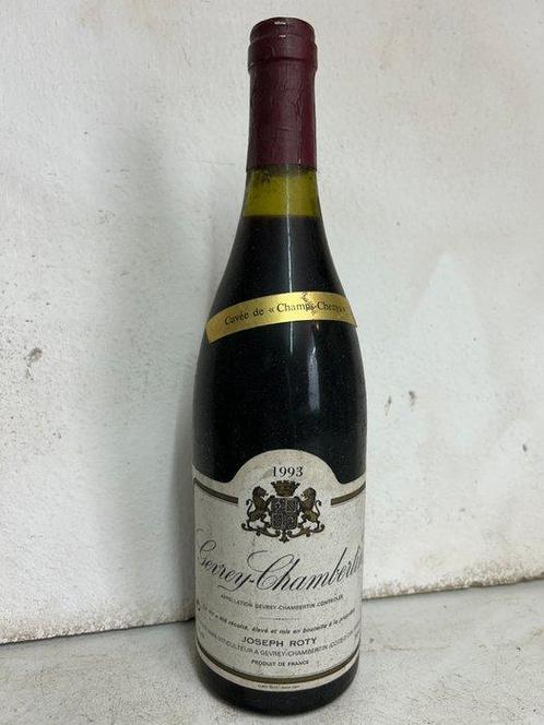 1993 Domaine J. Roty Champs Chenys - Gevrey Chambertin - 1, Verzamelen, Wijnen