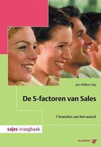 De S-factoren van Sales 9789013020939, Gelezen, J.-W. Seip, Jan-Willem Seip, Verzenden