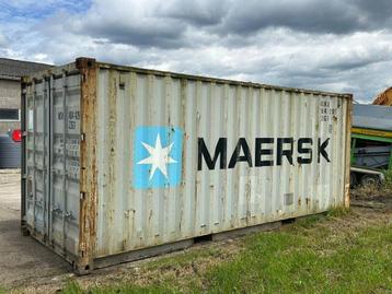 Veiling: Zeecontainer Maersk 1CC-087A22G1 20ft (Marge)
