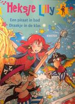 Heksje Lilly - 2 in 1 (Een piraat in bad & Draakje in de, Boeken, Verzenden, Gelezen, Knister