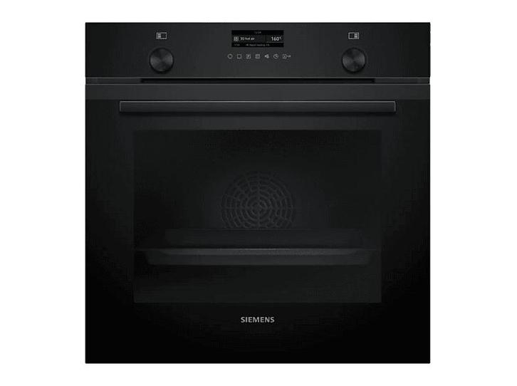 Siemens -  Multifunctionele Oven - Zwart, Elektronische apparatuur, Ovens, Inbouw, Hete lucht, Nieuw, Oven met grill, 45 tot 60 cm