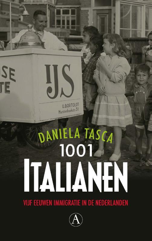 1001 Italianen 9789025302481 Daniela Tasca, Livres, Littérature, Envoi