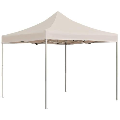 vidaXL Partytent professioneel inklapbaar 2x2 m aluminium, Jardin & Terrasse, Tonnelles, Envoi