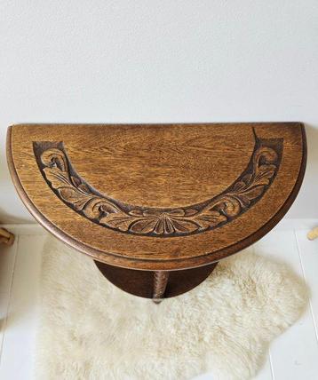 Bijzettafel - Eik beschikbaar voor biedingen