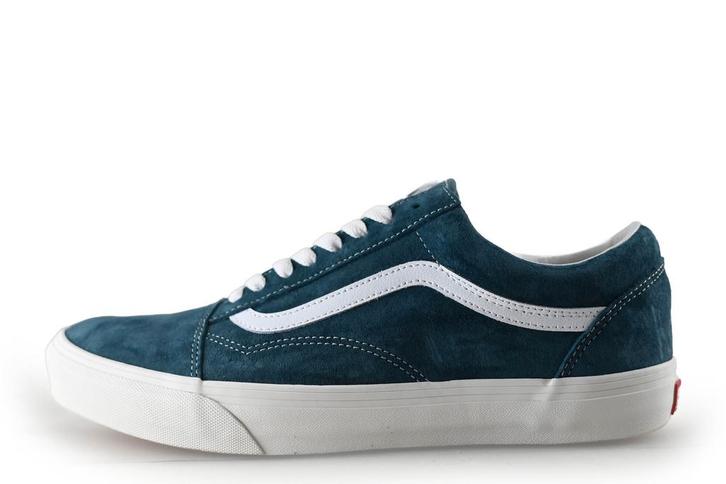 Vans Sneakers in maat 44½ Blauw, Kleding | Heren, Schoenen, Blauw, Zo goed als nieuw, Sneakers, Verzenden