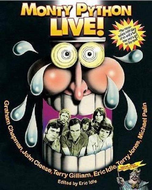 Monty Python Live! 9781401323677 John Cleese, Boeken, Taal | Engels, Gelezen, Verzenden