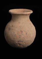 Indus Vallei Terracotta Versierde pot  (Zonder Minimumprijs), Antiek en Kunst