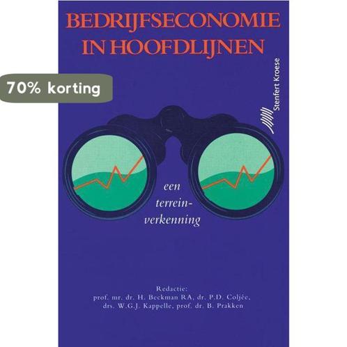 BEDRIJFSECONOMIE IN HOOFDLIJNEN DR 1 9789020731668, Boeken, Schoolboeken, Gelezen, Verzenden