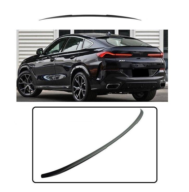Kofferklep Spoiler Glans Zwart BMW X6 G06 B1946, Auto-onderdelen, Carrosserie, Nieuw, BMW, Achter